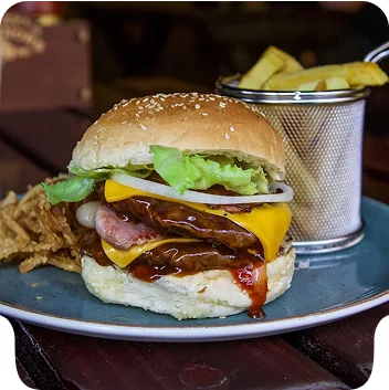 Fries & Burgers