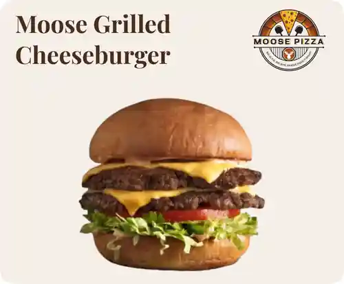 Moose Grilled Cheeseburger