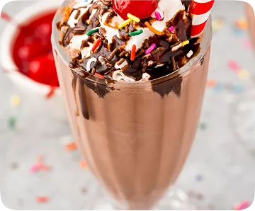 Chocolate Milkshake
