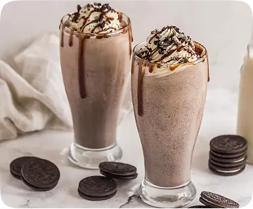 Oreo Milkshake