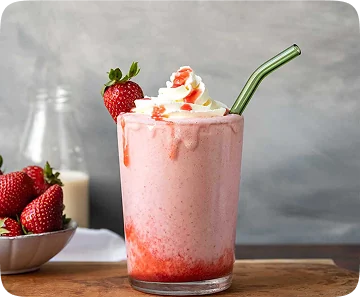 Strawberry Milkshake