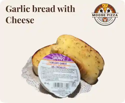 Garlic bread with Cheese