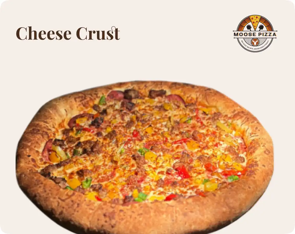 Cheese Crust Pizza